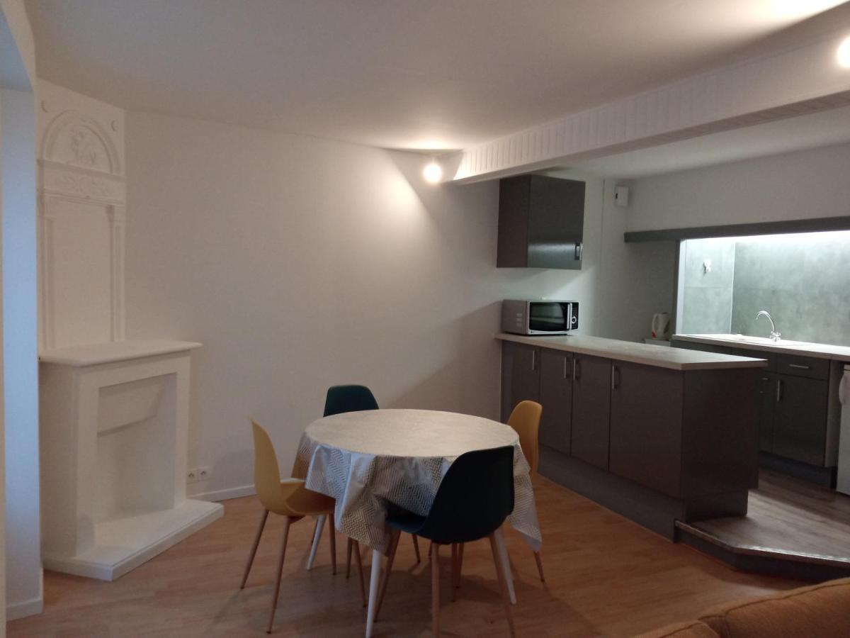 Appartement T3 En Duplex 拉克雷奇 外观 照片